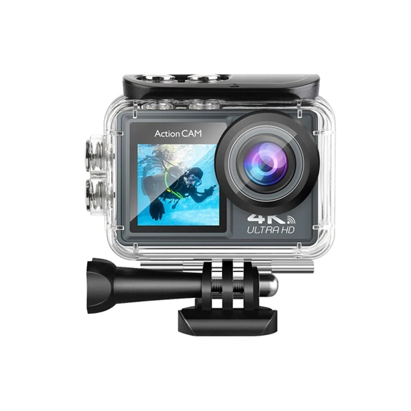خرید و قیمت دوربین ورزشی اکشن کمرا (Action Camera) ضد آب 4K | آیبینو