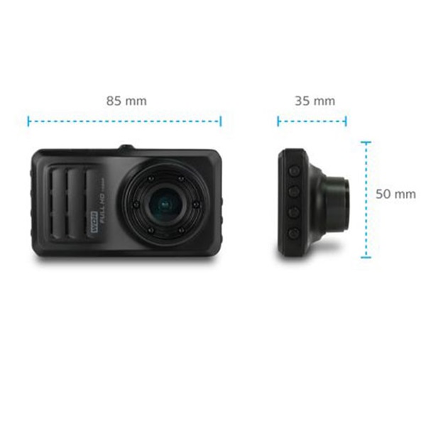 خرید و قیمت دوربین ثبت وقایع خودرو تک لنز مدل GT18 | آیبینو