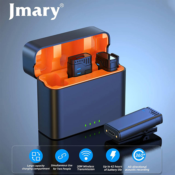خرید و قیمت میکروفون بی سیم جی ماری Jmary MW-16 | آیبینو