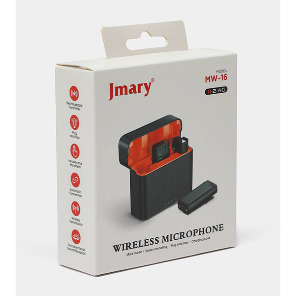 خرید و قیمت میکروفون بی سیم جی ماری Jmary MW-16 | آیبینو