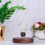 خرید و قیمت لامپ معلق پایه چوبی Magnetic Lamp | آیبینو