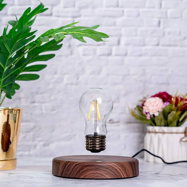 خرید و قیمت لامپ معلق پایه چوبی Magnetic Lamp | آیبینو