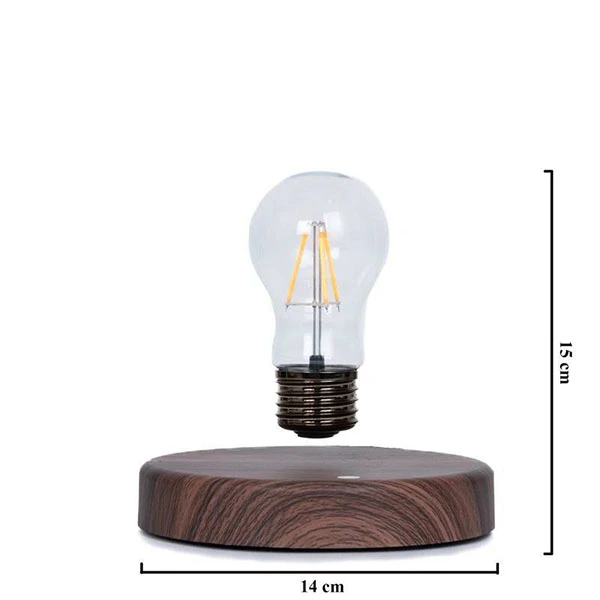 خرید و قیمت لامپ معلق پایه چوبی Magnetic Lamp | آیبینو