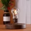 خرید و قیمت لامپ معلق پایه چوبی Magnetic Lamp | آیبینو