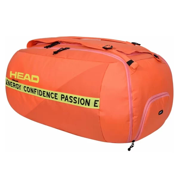 ساک تنیس هد سری PRO X مدل DUFFLE BAG رنگ نارنجی 12 راکته