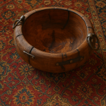 میوه خوری چوبی