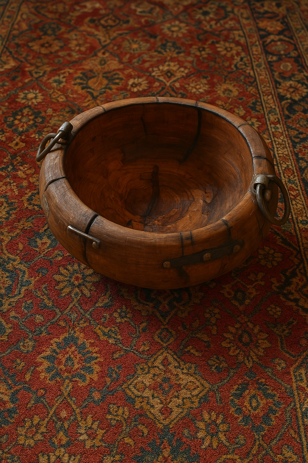میوه خوری چوبی