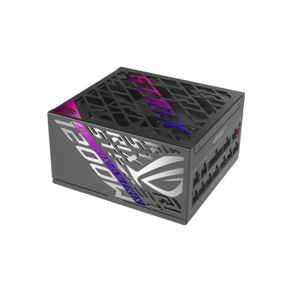 منبع تغذیه 1200 وات ایسوس مدل ROG STRIX Platinum 1200W - ایسوس ایران