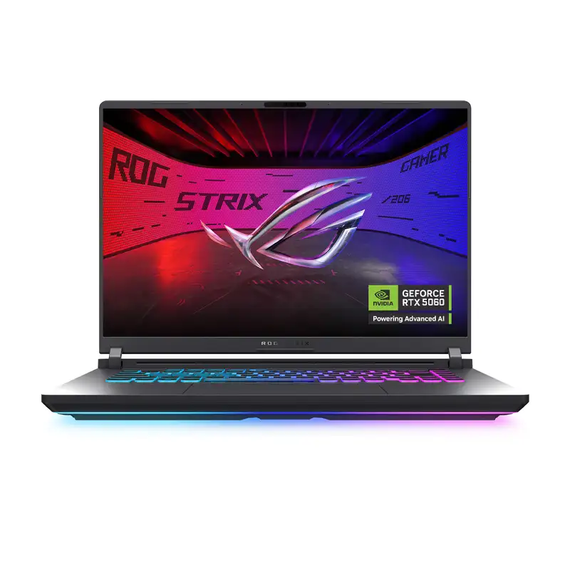 لپ تاپ 16 اینچی ایسوس ROG Strix G615JPR i7 14650HX 32GB 1TB SSD RTX 5070