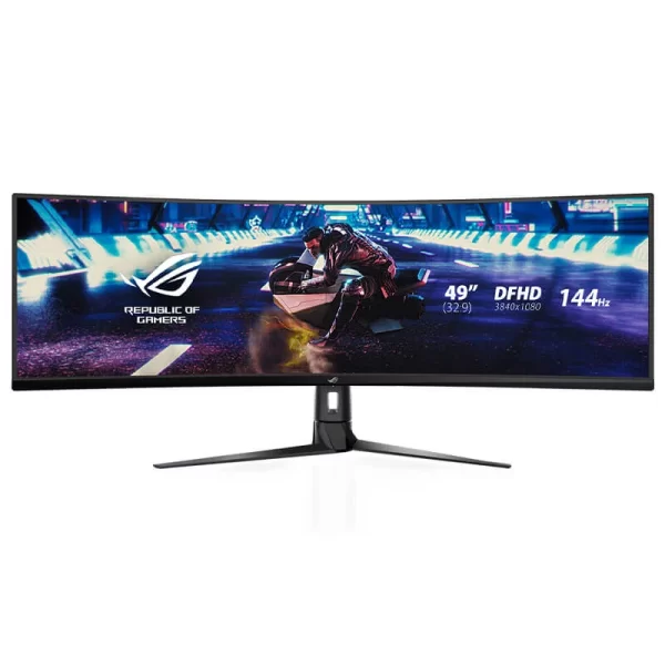 مانیتور 49 اینچی خمیده ایسوس مدل ROG Strix XG49VQ