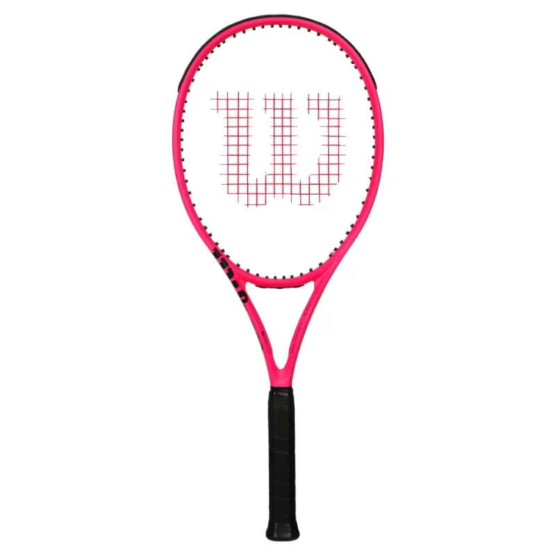راکت تنیس ویلسون سری CLASH مدل NEON PINK 100L