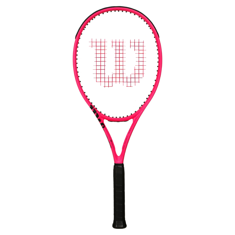 راکت تنیس ویلسون سری CLASH مدل NEON PINK 100L راکت تنیس ویلسون سری CLASH مدل NEON PINK 100L